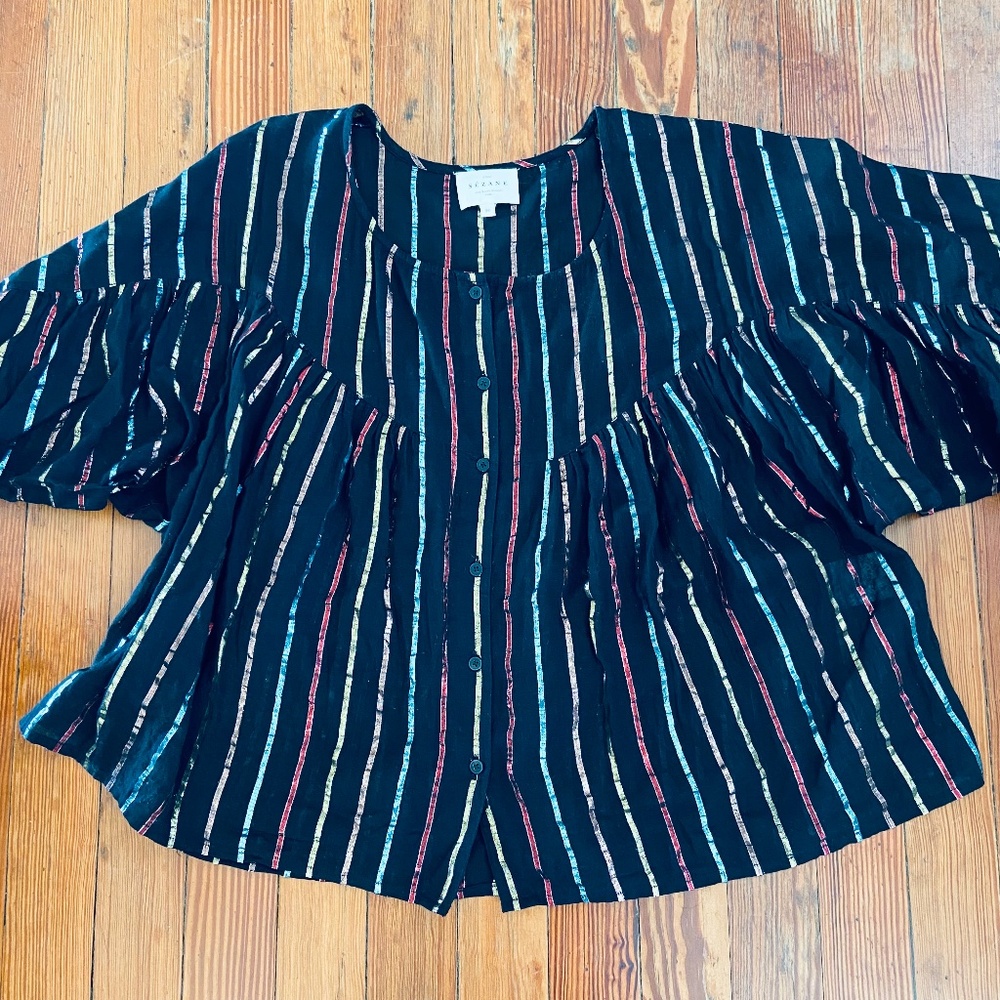 Sezane Christina Blouse